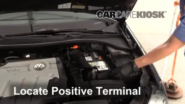 2013 Volkswagen Jetta TDI 2.0L 4 Cyl. Turbo Diesel Wagon Battery Jumpstart
